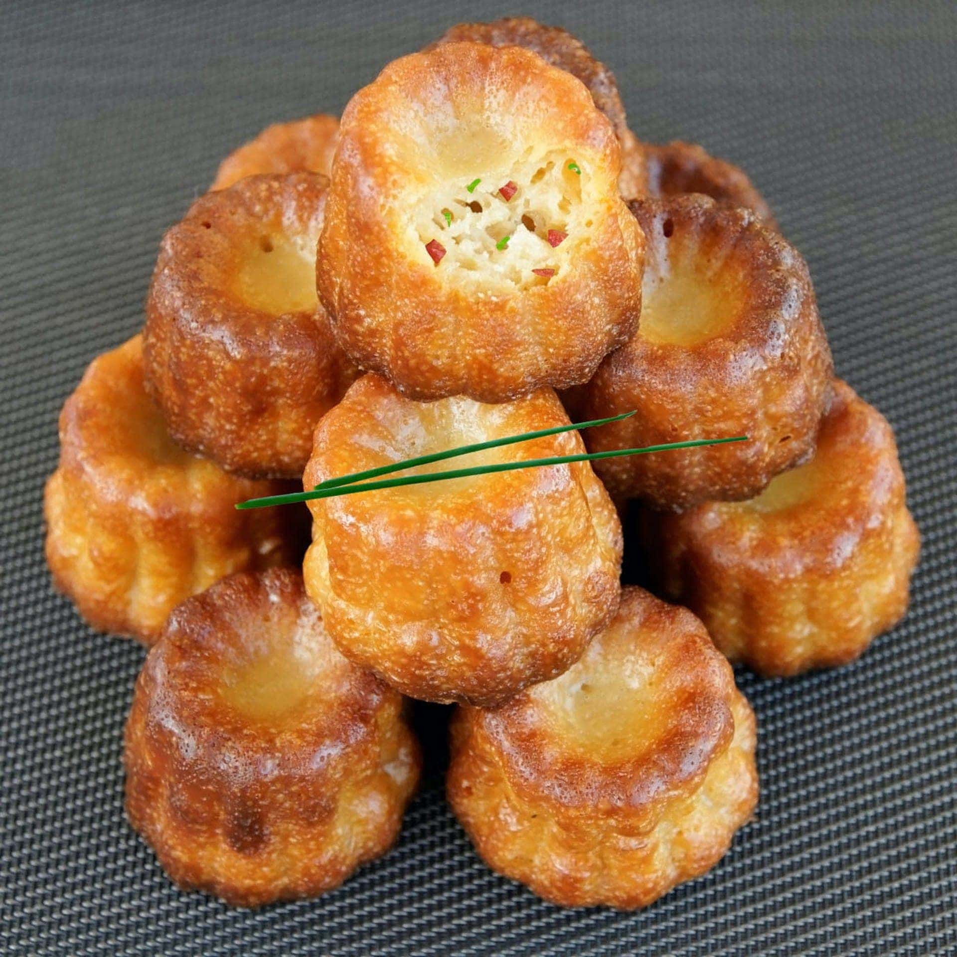 Cannelés au crabe