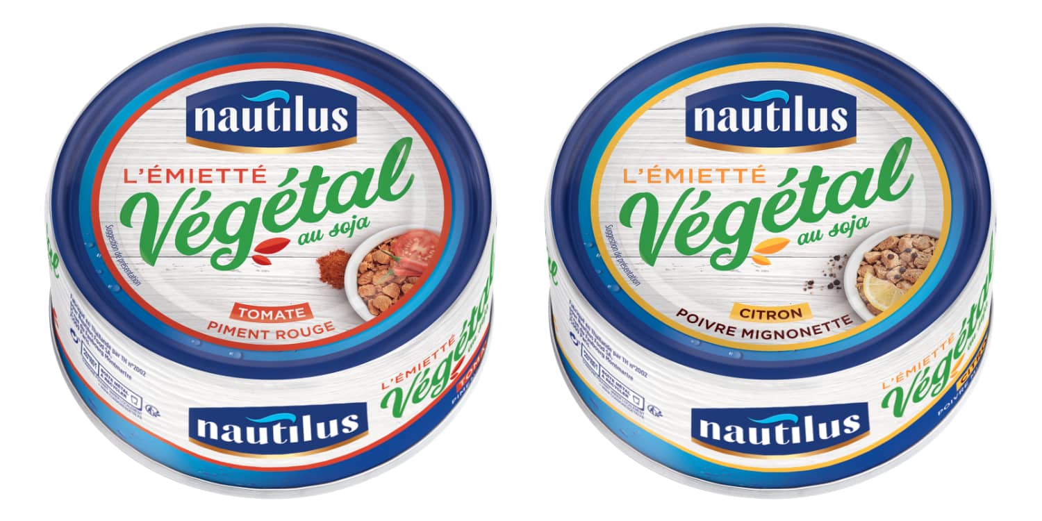 L'émietté végétal par Nautilus