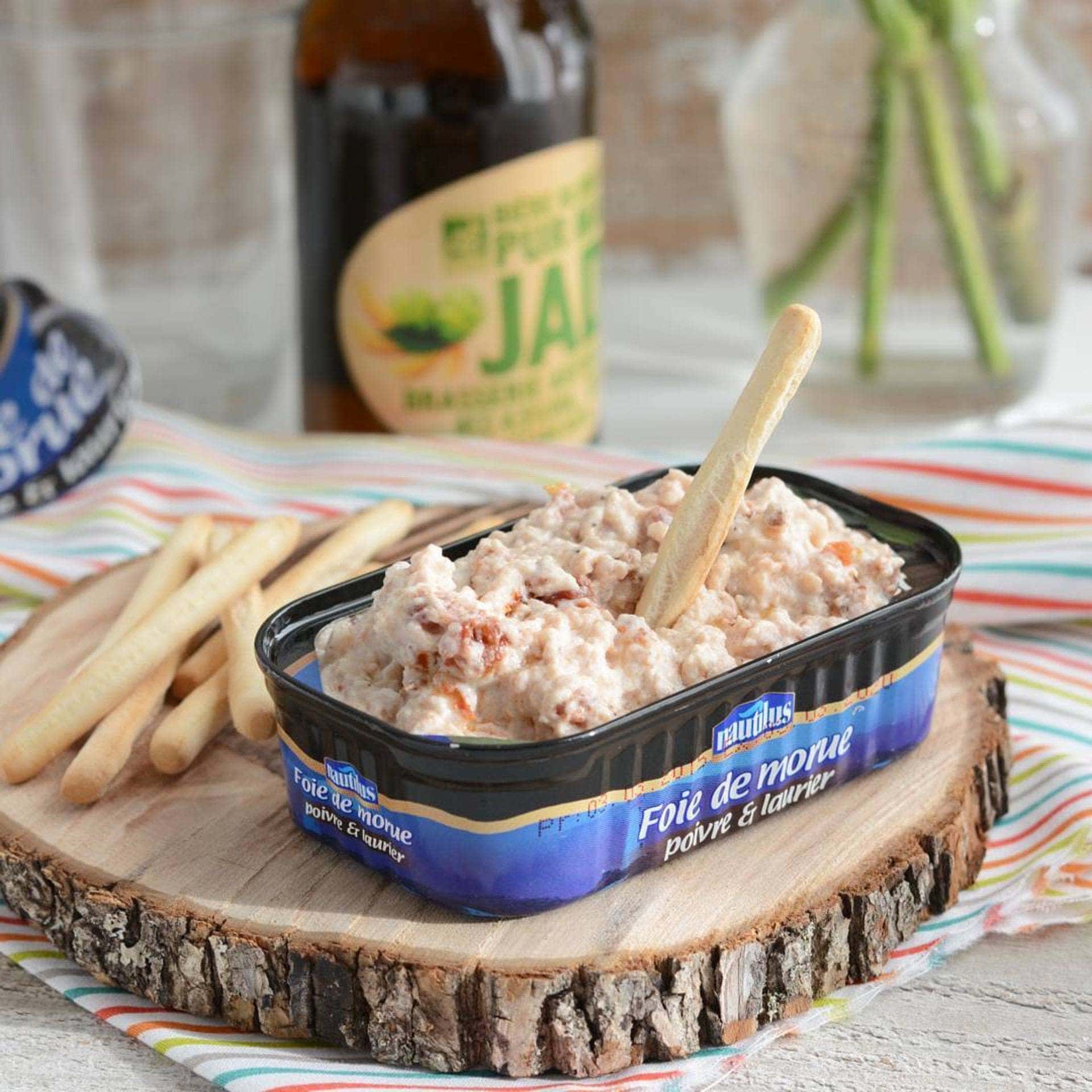 Rillettes express pour un apéritif improvisé