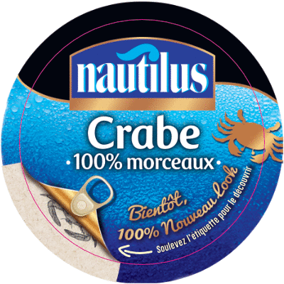 Changement de packaging Nautilus